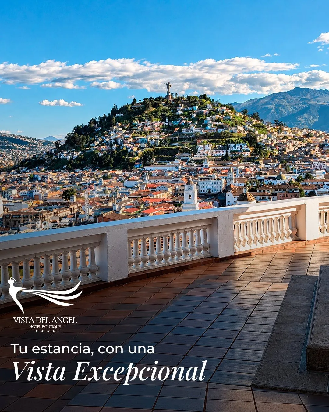 Vista del Ángel